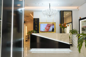 Umhlanga Laser & Aesthetic Spa Main Treatment Bed